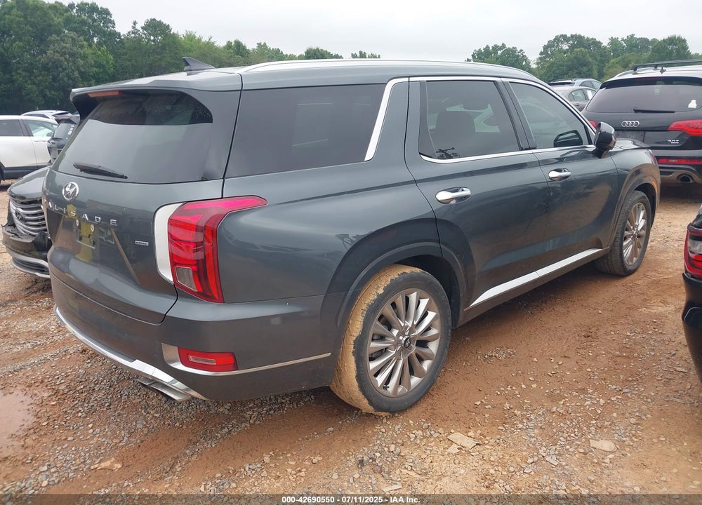 2020 HYUNDAI PALISADE VIN: KM8R5DHE3LU096019