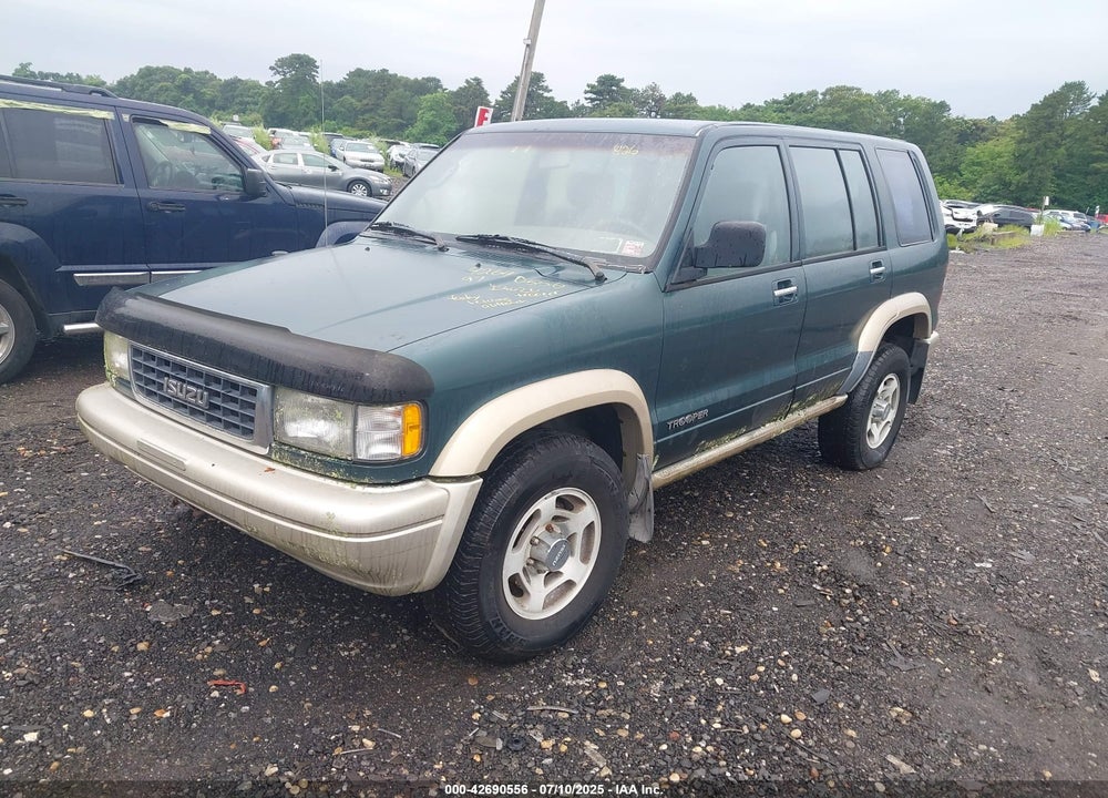 1997 ISUZU TROOPER LS/LTD/S VIN: JACDJ58V9V7902252