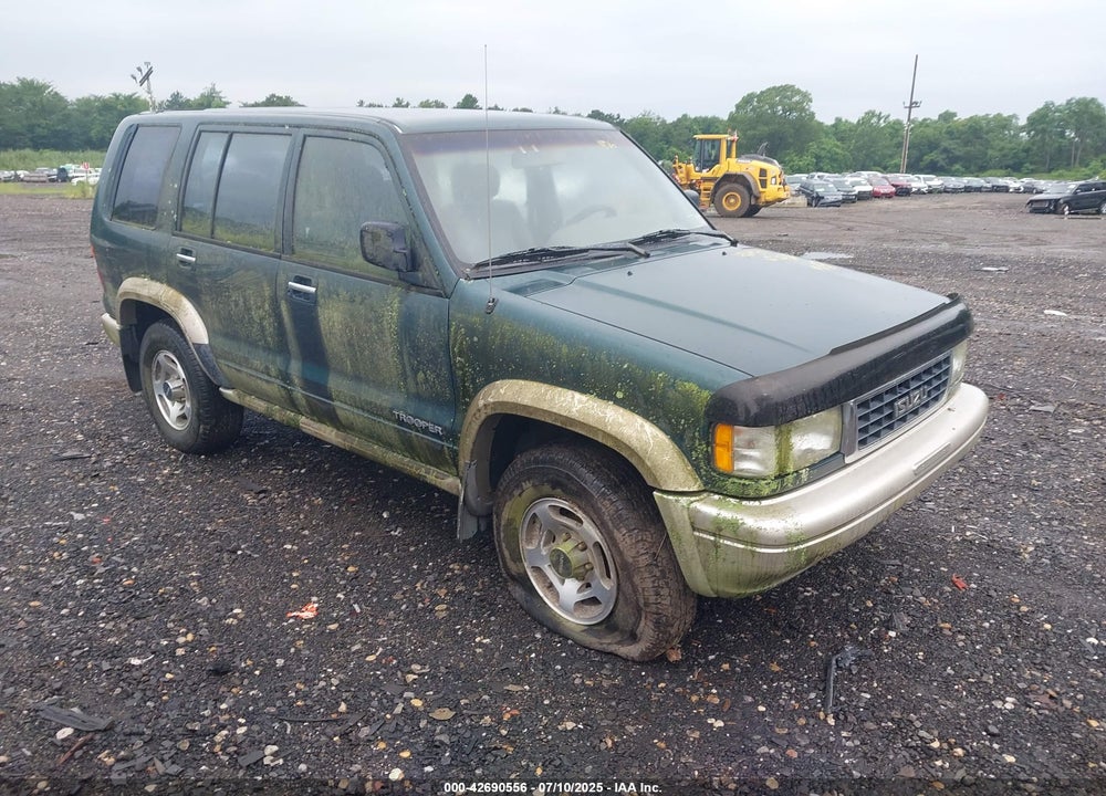 1997 ISUZU TROOPER LS/LTD/S VIN: JACDJ58V9V7902252