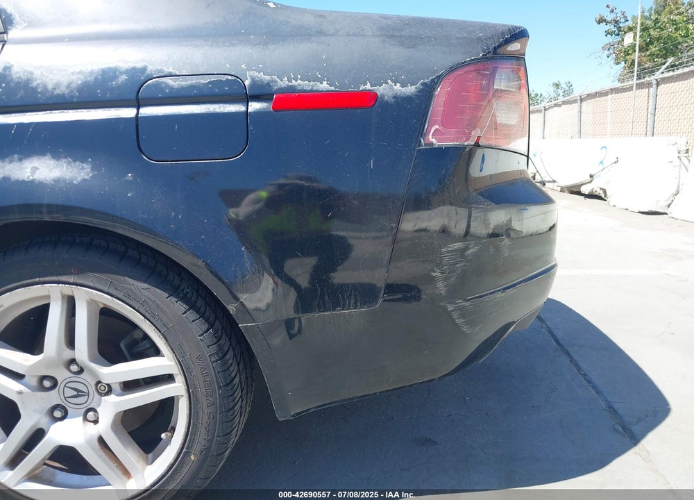 2008 ACURA TL VIN: 19UUA66208A018659