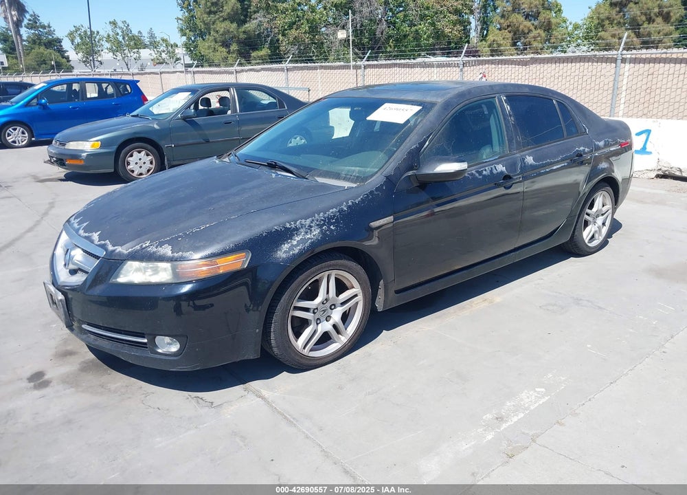 2008 ACURA TL VIN: 19UUA66208A018659