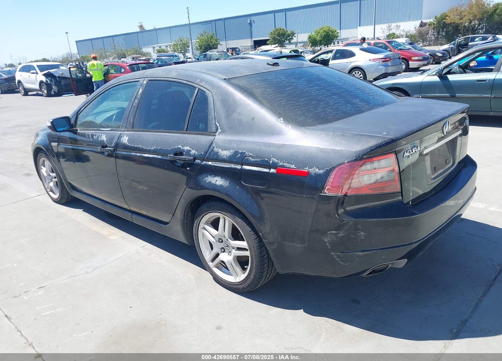 2008 ACURA TL VIN: 19UUA66208A018659