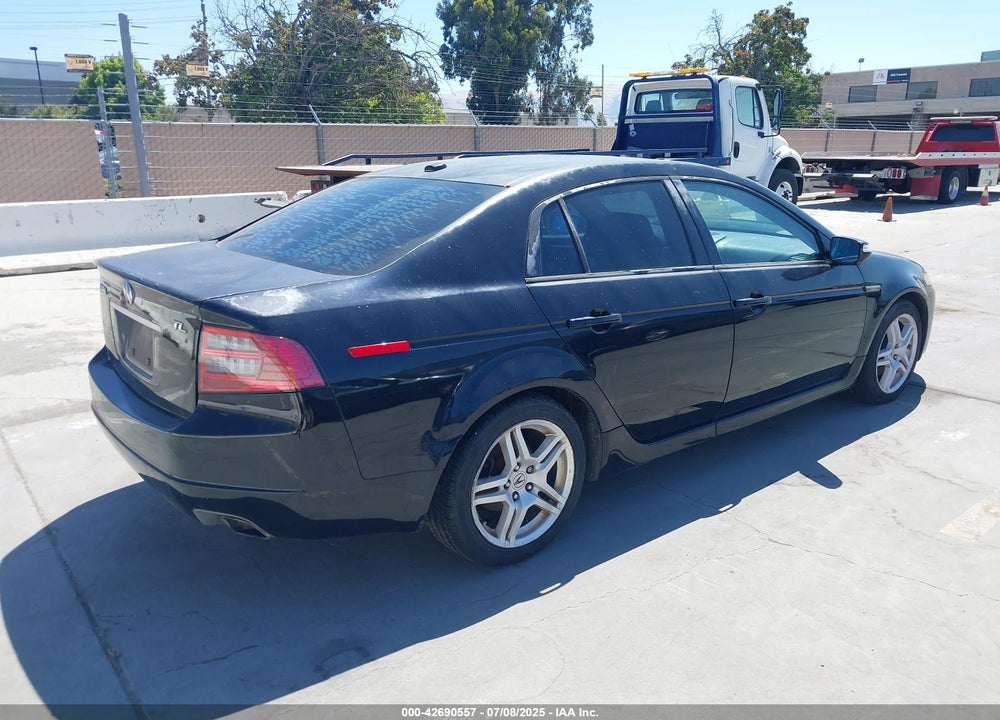 2008 ACURA TL VIN: 19UUA66208A018659