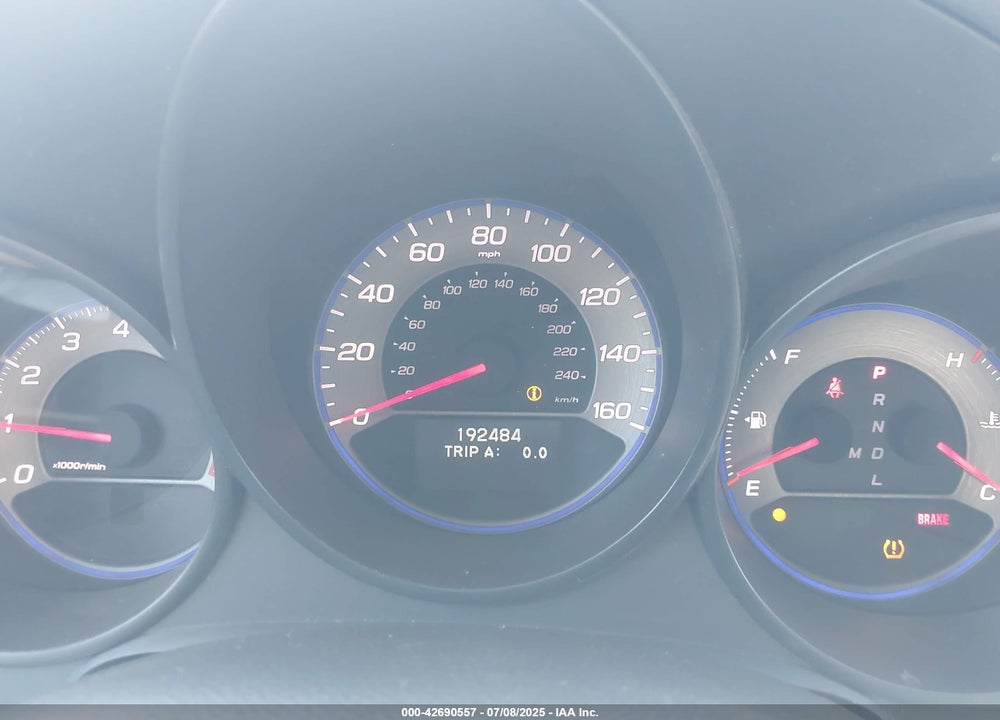 2008 ACURA TL VIN: 19UUA66208A018659