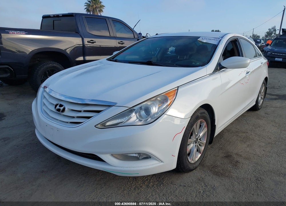 2013 HYUNDAI SONATA VIN: 5NPEB4AC5DH512748