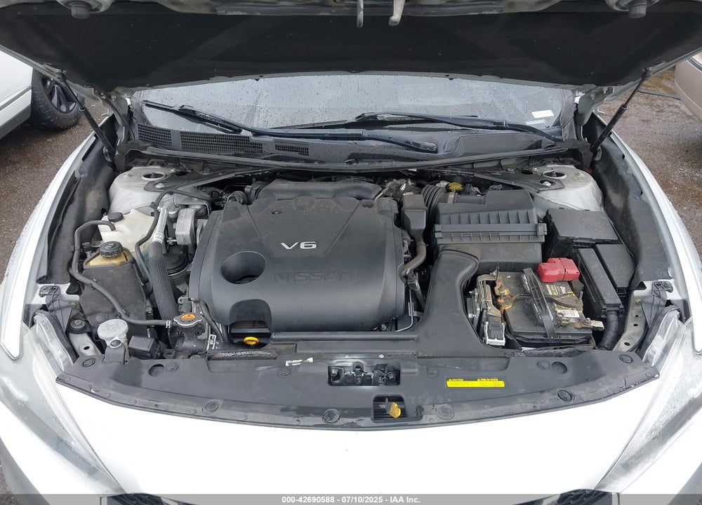 2018 NISSAN MAXIMA VIN: 1N4AA6AP0JC363582