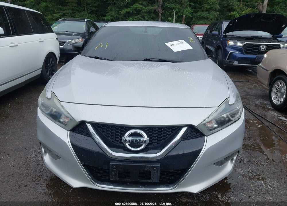 2018 NISSAN MAXIMA VIN: 1N4AA6AP0JC363582