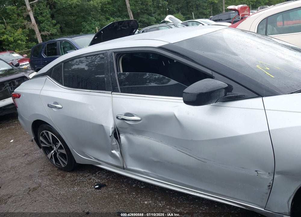 2018 NISSAN MAXIMA VIN: 1N4AA6AP0JC363582