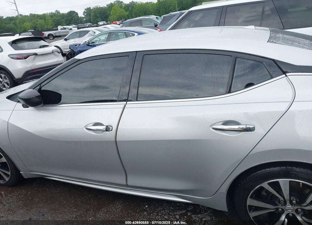 2018 NISSAN MAXIMA VIN: 1N4AA6AP0JC363582