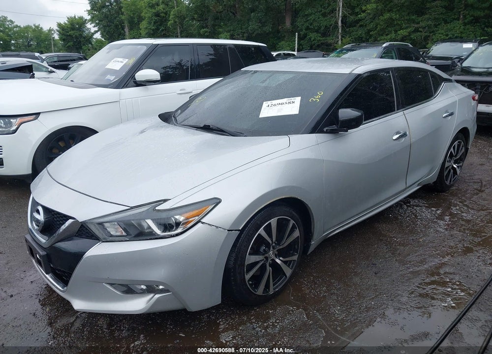 2018 NISSAN MAXIMA VIN: 1N4AA6AP0JC363582