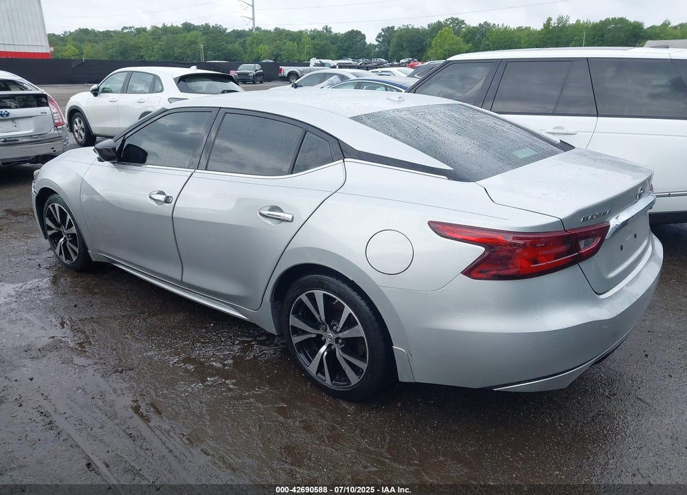 2018 NISSAN MAXIMA VIN: 1N4AA6AP0JC363582
