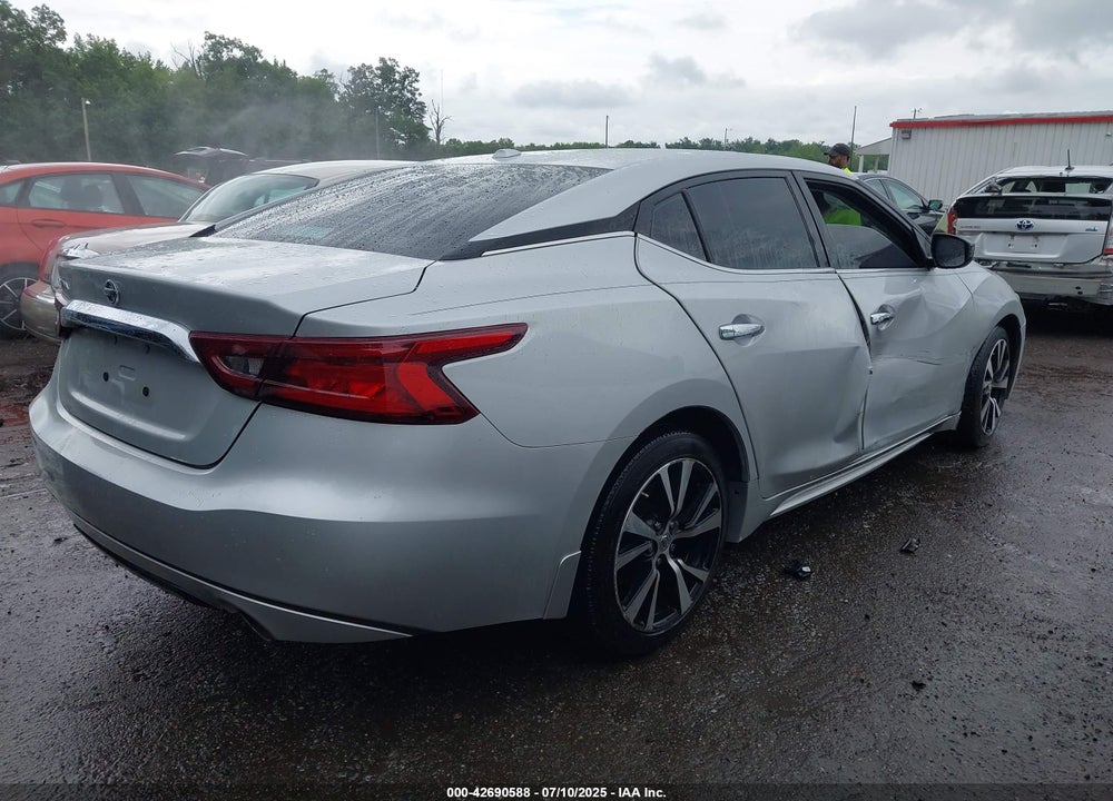 2018 NISSAN MAXIMA VIN: 1N4AA6AP0JC363582