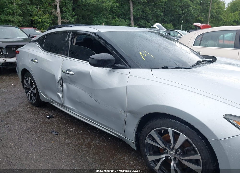 2018 NISSAN MAXIMA VIN: 1N4AA6AP0JC363582