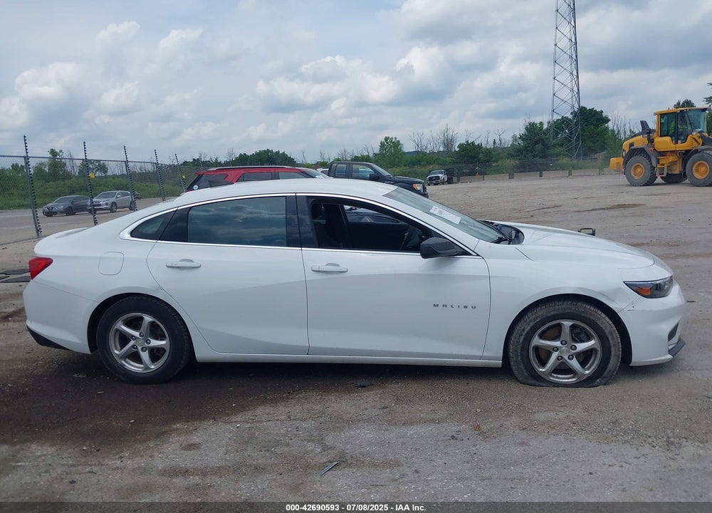 2018 CHEVROLET MALIBU VIN: 1G1ZB5ST1JF175628