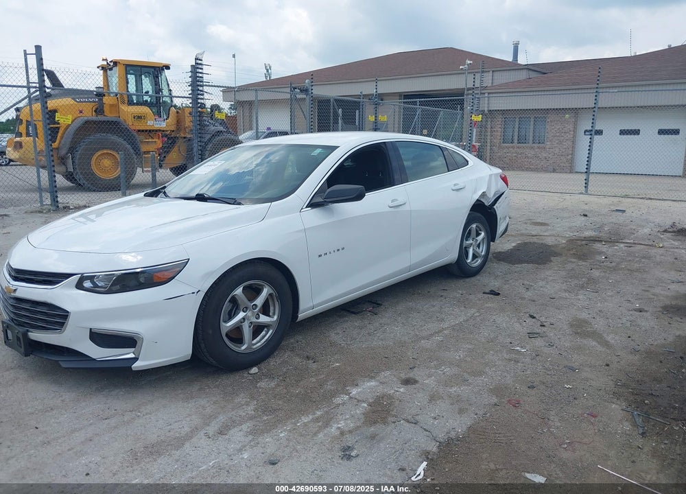 2018 CHEVROLET MALIBU VIN: 1G1ZB5ST1JF175628