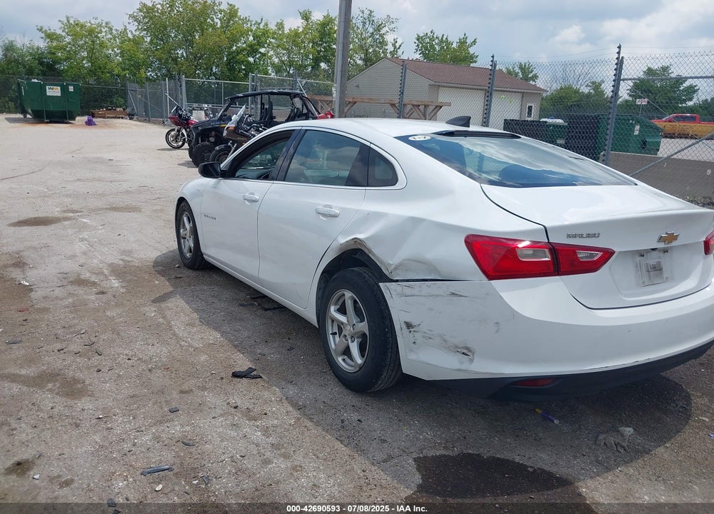 2018 CHEVROLET MALIBU VIN: 1G1ZB5ST1JF175628