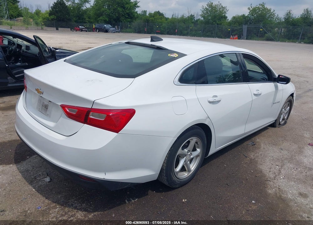 2018 CHEVROLET MALIBU VIN: 1G1ZB5ST1JF175628