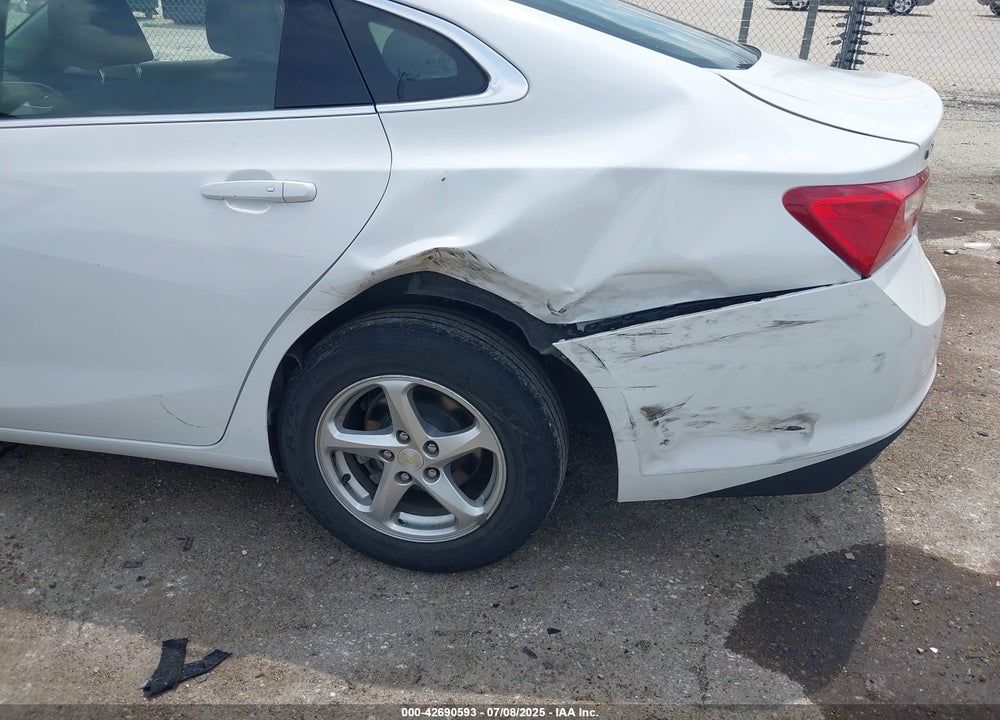 2018 CHEVROLET MALIBU VIN: 1G1ZB5ST1JF175628