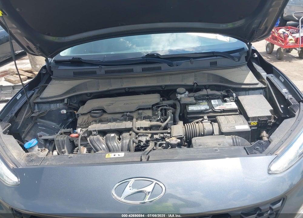 2022 HYUNDAI KONA VIN: KM8K62AB6NU766443