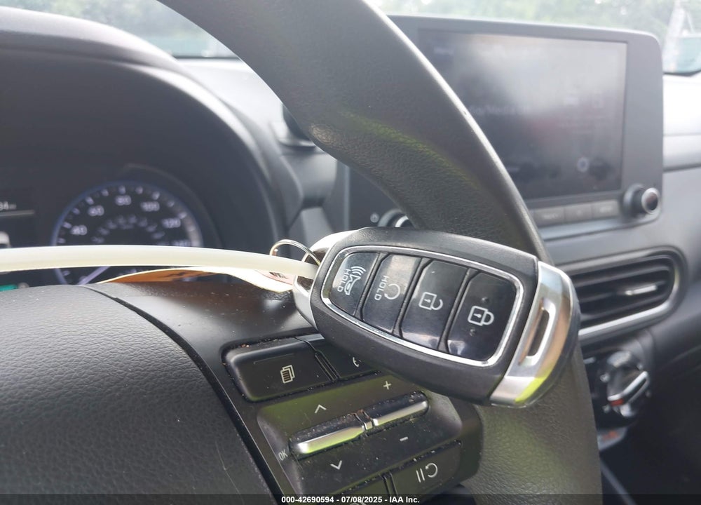 2022 HYUNDAI KONA VIN: KM8K62AB6NU766443