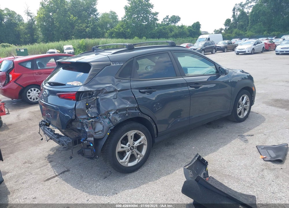 2022 HYUNDAI KONA VIN: KM8K62AB6NU766443
