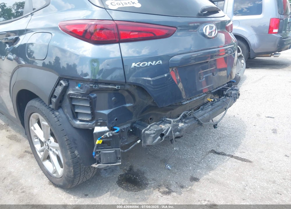 2022 HYUNDAI KONA VIN: KM8K62AB6NU766443