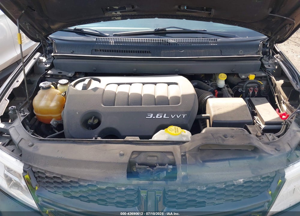 2012 DODGE JOURNEY VIN: 3C4PDDEG7CT342410