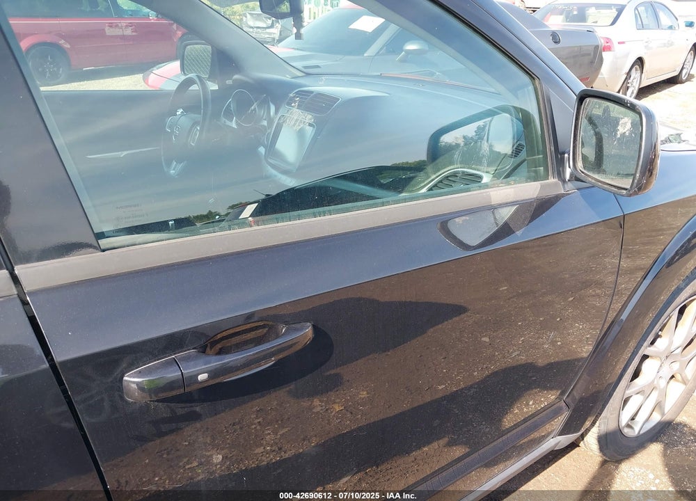 2012 DODGE JOURNEY VIN: 3C4PDDEG7CT342410