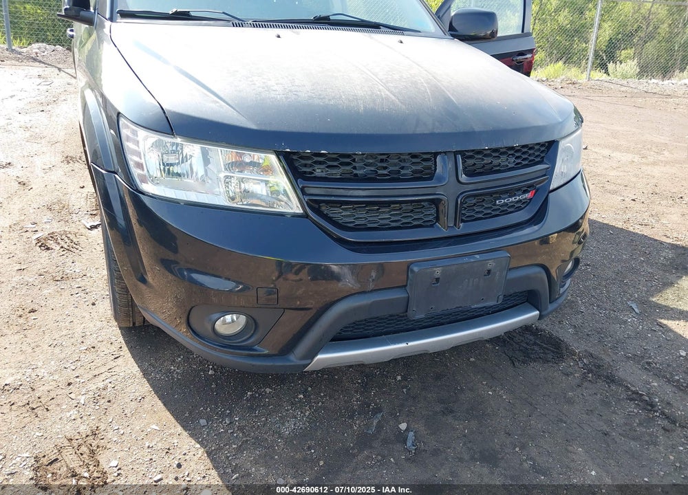 2012 DODGE JOURNEY VIN: 3C4PDDEG7CT342410