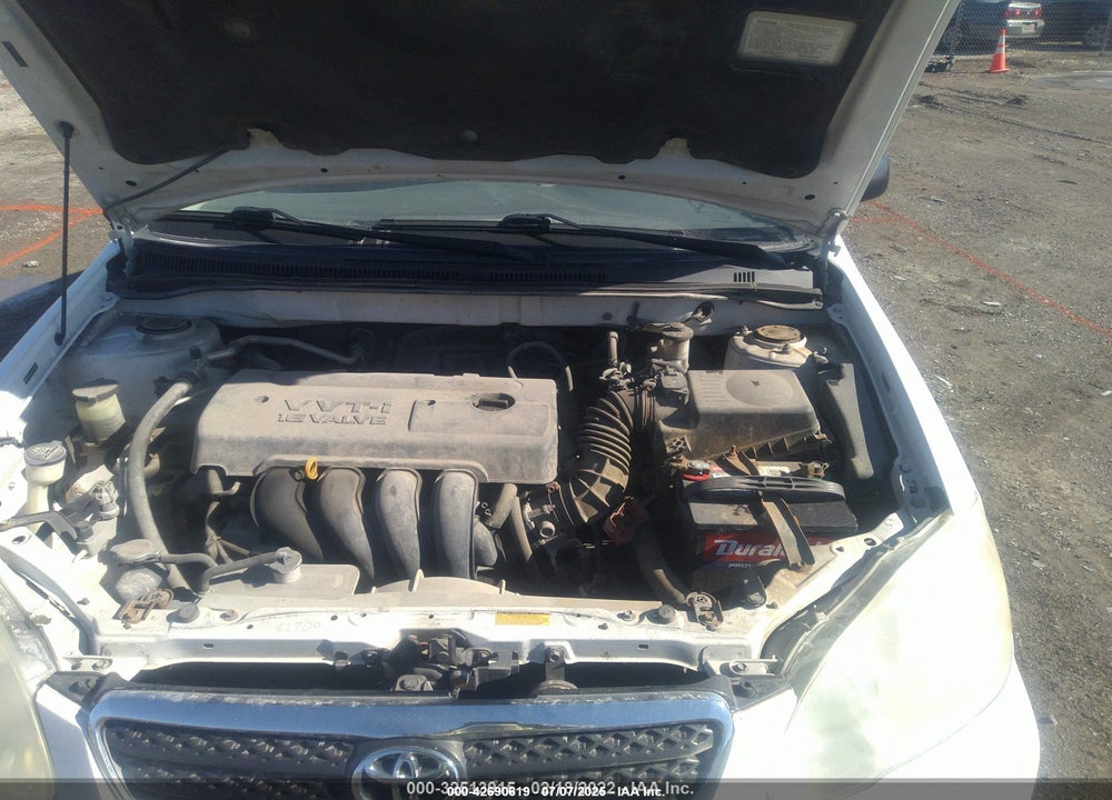 2005 TOYOTA COROLLA CE VIN: 2T1BR32E35C448173