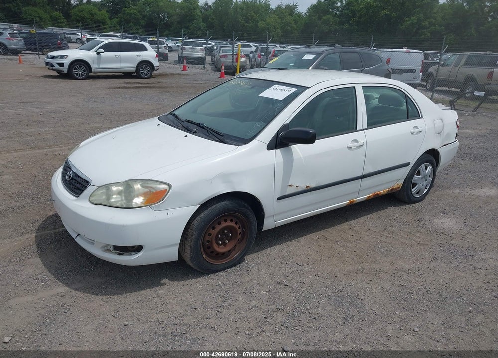 2005 TOYOTA COROLLA CE VIN: 2T1BR32E35C448173