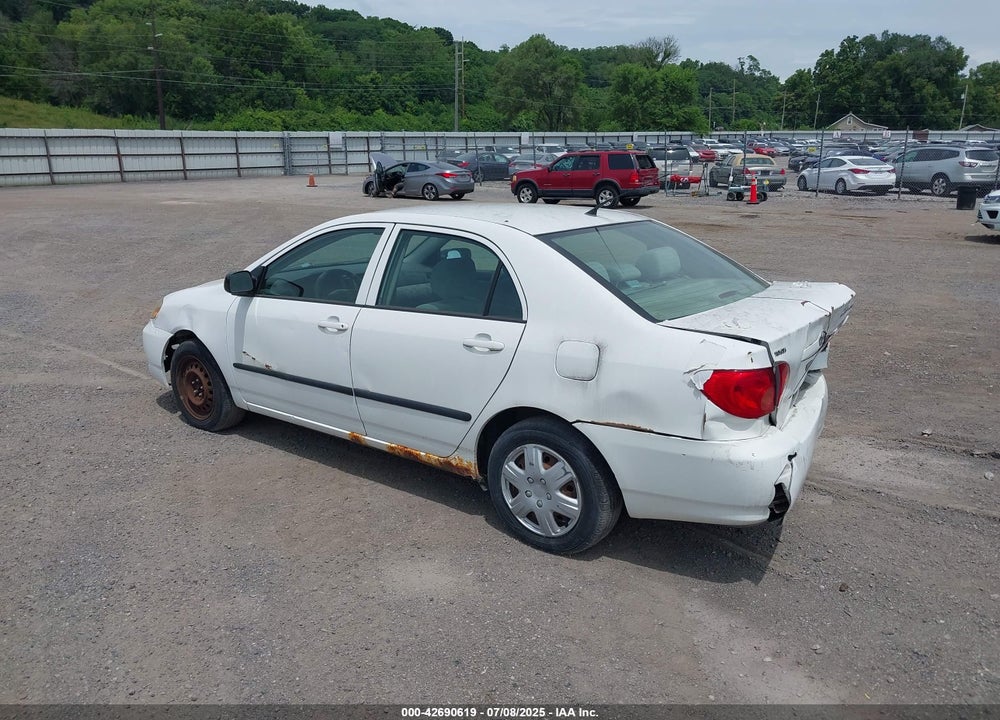 2005 TOYOTA COROLLA CE VIN: 2T1BR32E35C448173