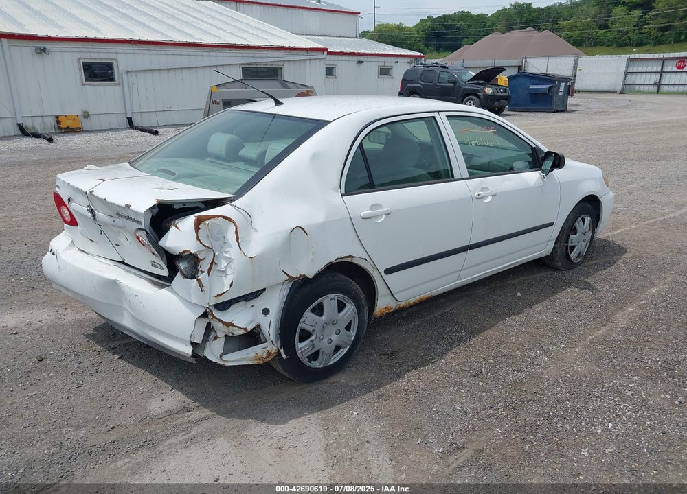 2005 TOYOTA COROLLA CE VIN: 2T1BR32E35C448173
