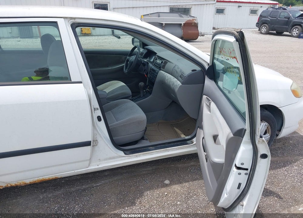2005 TOYOTA COROLLA CE VIN: 2T1BR32E35C448173