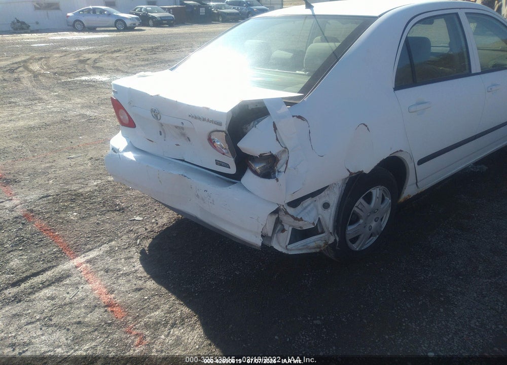 2005 TOYOTA COROLLA CE VIN: 2T1BR32E35C448173