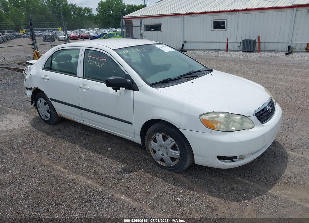 2005 TOYOTA COROLLA CE VIN: 2T1BR32E35C448173