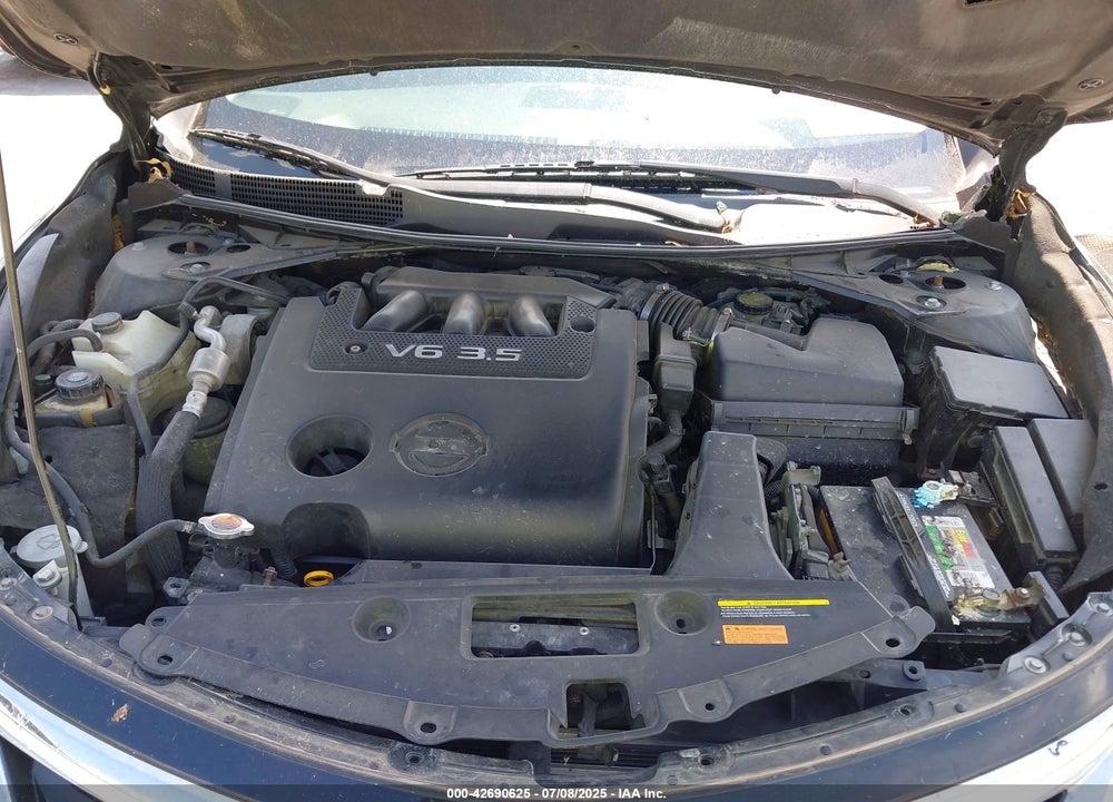 2013 NISSAN ALTIMA VIN: 1N4BL3AP2DC284383