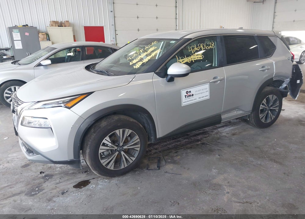 2023 NISSAN ROGUE VIN: 5N1BT3BB2PC792883