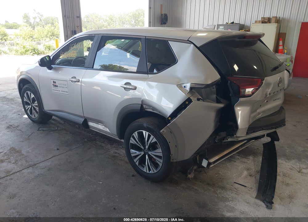 2023 NISSAN ROGUE VIN: 5N1BT3BB2PC792883