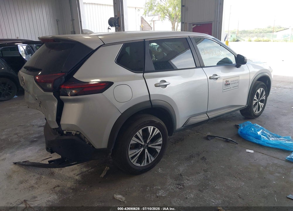 2023 NISSAN ROGUE VIN: 5N1BT3BB2PC792883