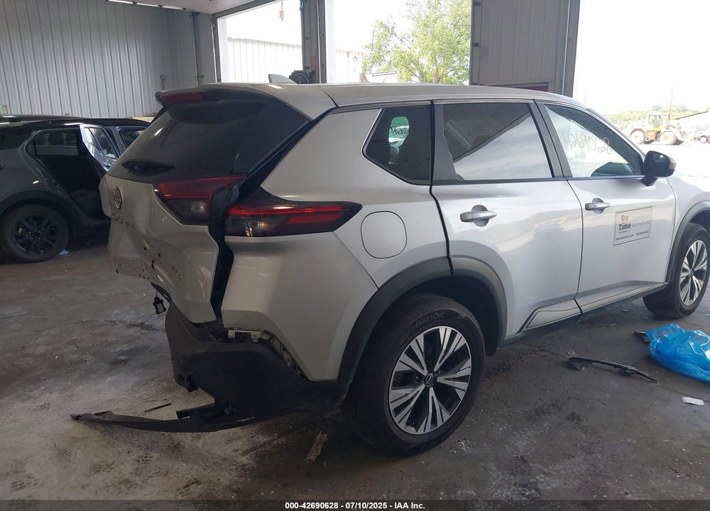 2023 NISSAN ROGUE VIN: 5N1BT3BB2PC792883