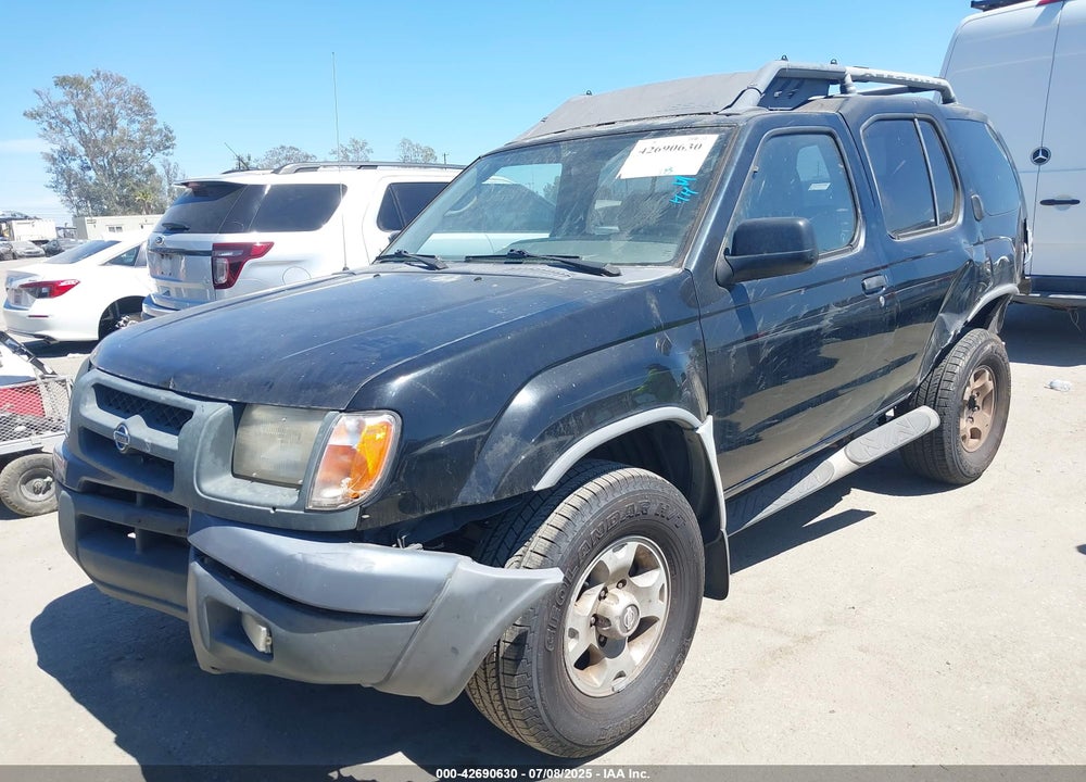 2000 NISSAN XTERRA SE/XE VIN: 5N1ED28T5YC596765