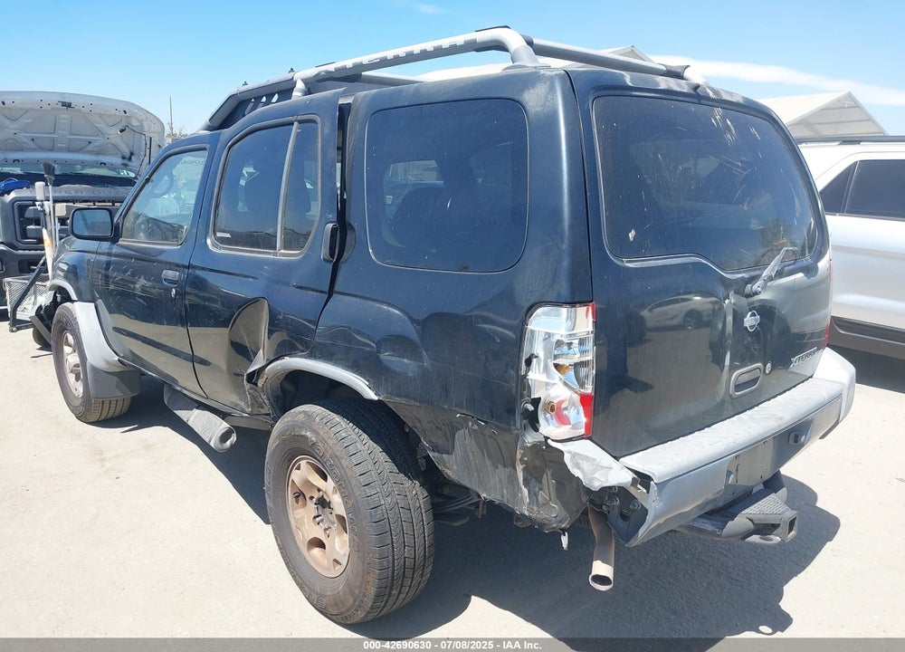2000 NISSAN XTERRA SE/XE VIN: 5N1ED28T5YC596765