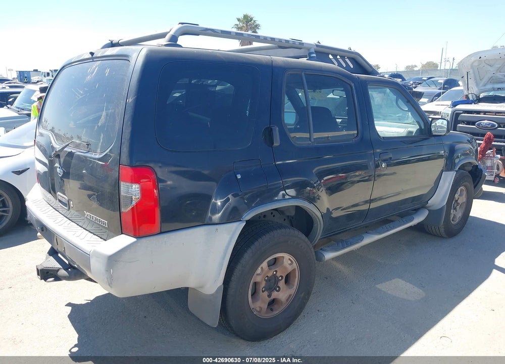 2000 NISSAN XTERRA SE/XE VIN: 5N1ED28T5YC596765