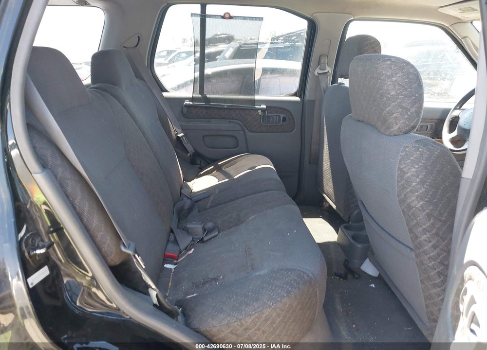 2000 NISSAN XTERRA SE/XE VIN: 5N1ED28T5YC596765