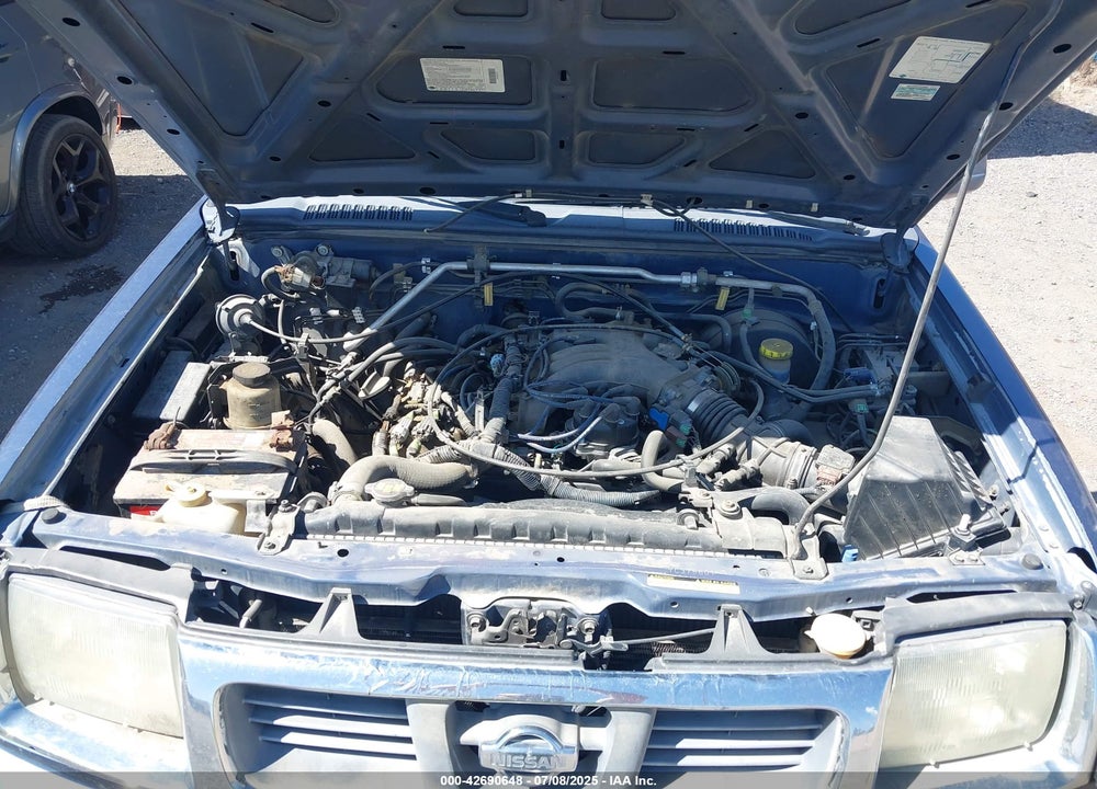 2000 NISSAN FRONTIER SE-V6/XE-V6 VIN: 1N6ED27TXYC378601