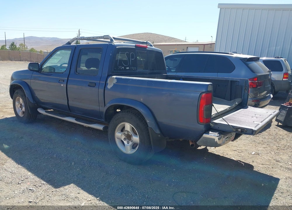 2000 NISSAN FRONTIER SE-V6/XE-V6 VIN: 1N6ED27TXYC378601