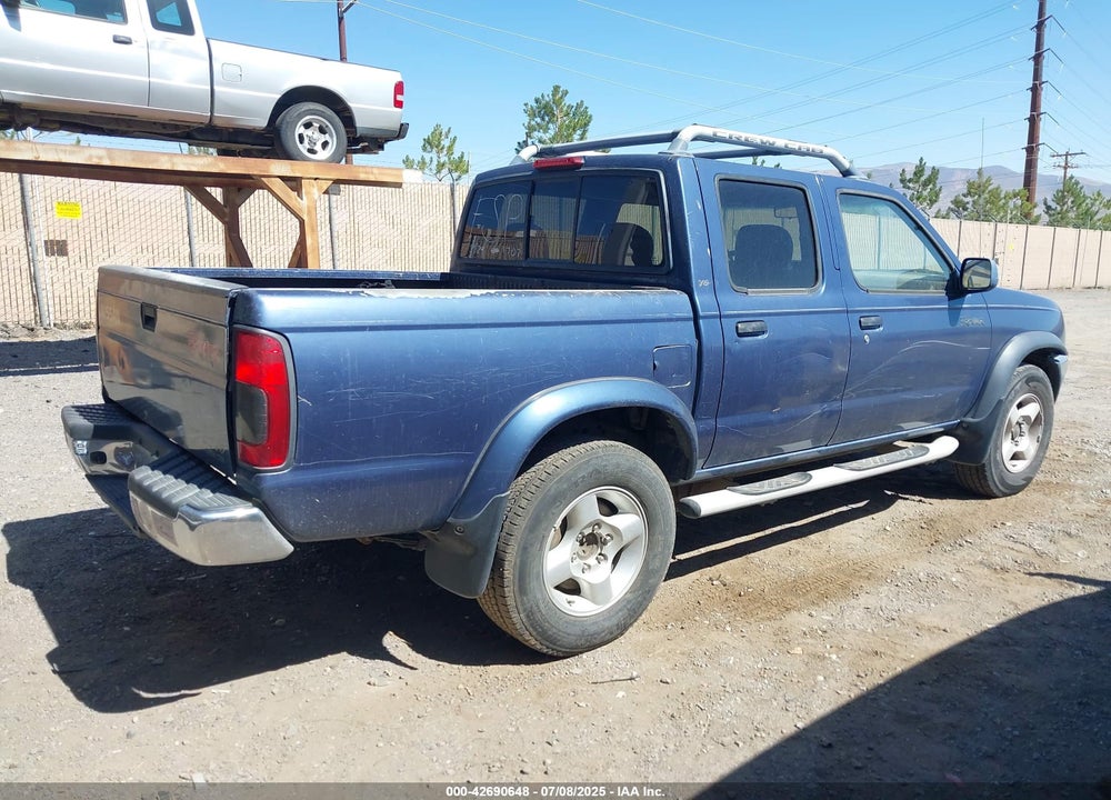 2000 NISSAN FRONTIER SE-V6/XE-V6 VIN: 1N6ED27TXYC378601