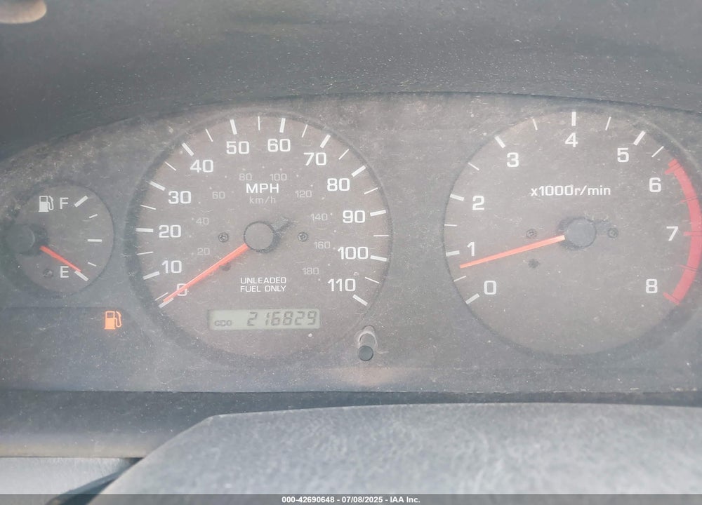 2000 NISSAN FRONTIER SE-V6/XE-V6 VIN: 1N6ED27TXYC378601