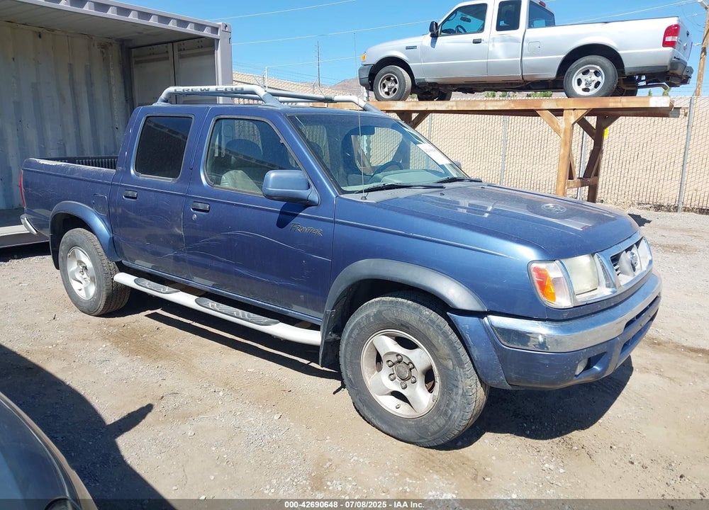 2000 NISSAN FRONTIER SE-V6/XE-V6 VIN: 1N6ED27TXYC378601